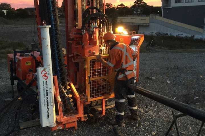 When Does a Project Require Environmental Drilling?